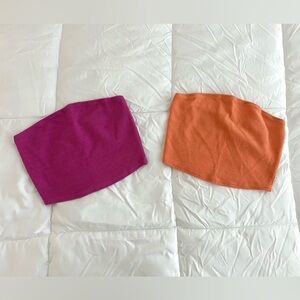 Set of 2 ☀️ Pacsun Summer Tube Tops